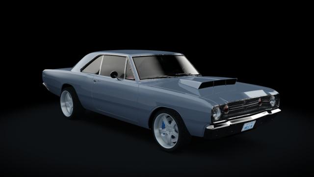 Dart Hemi Super Stock 1968 for Assetto Corsa