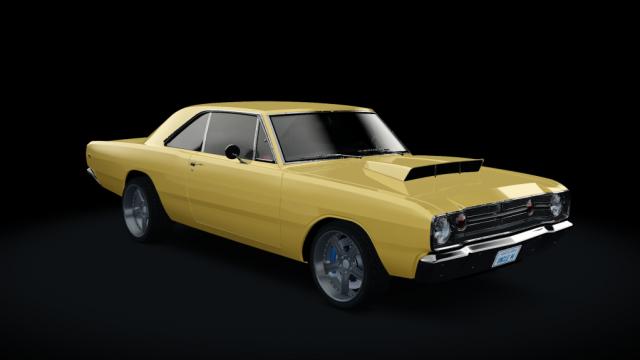 Dart Hemi Super Stock 1968 for Assetto Corsa