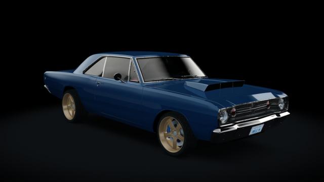 Dart Hemi Super Stock 1968 for Assetto Corsa