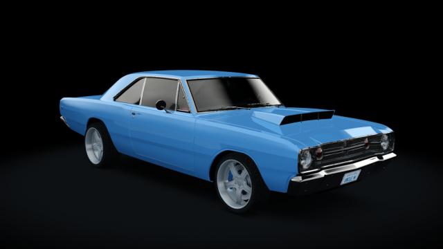 Dart Hemi Super Stock 1968 for Assetto Corsa