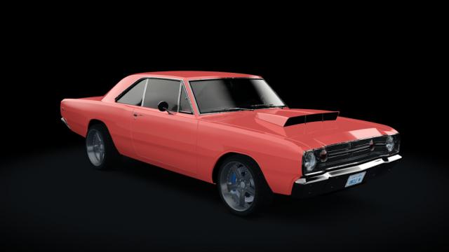 Dart Hemi Super Stock 1968 for Assetto Corsa