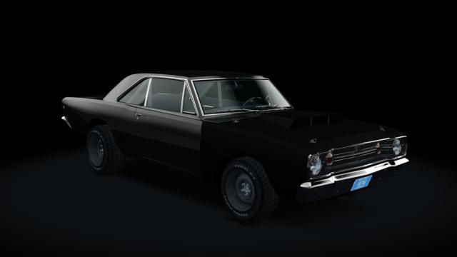 Dart Hemi Super Stock 1968 for Assetto Corsa