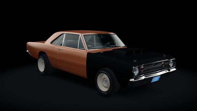 Dart Hemi Super Stock 1968 for Assetto Corsa