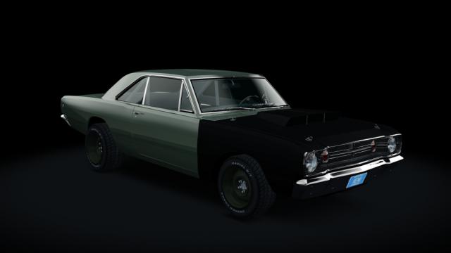 Dart Hemi Super Stock 1968 for Assetto Corsa