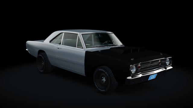 Dart Hemi Super Stock 1968 for Assetto Corsa