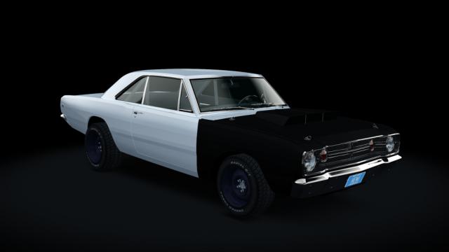 Dart Hemi Super Stock 1968 for Assetto Corsa