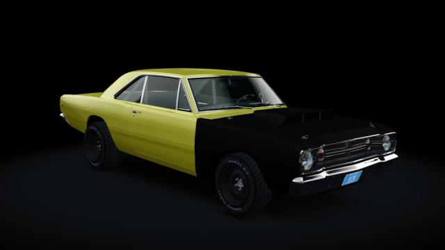 Dart Hemi Super Stock 1968 for Assetto Corsa