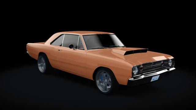 Dart Hemi Super Stock 1968 for Assetto Corsa