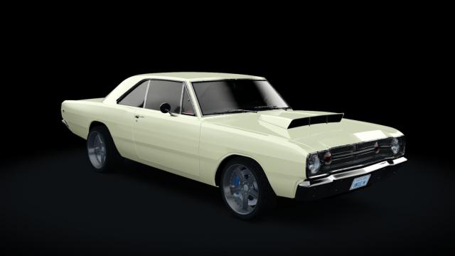 Dart Hemi Super Stock 1968 for Assetto Corsa