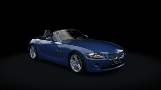 BMW Z4 Convertible 3.0I 2003 for Assetto Corsa