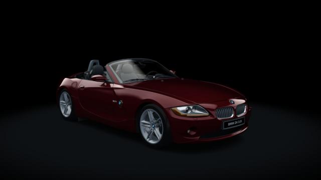 BMW Z4 Convertible 3.0I 2003 for Assetto Corsa