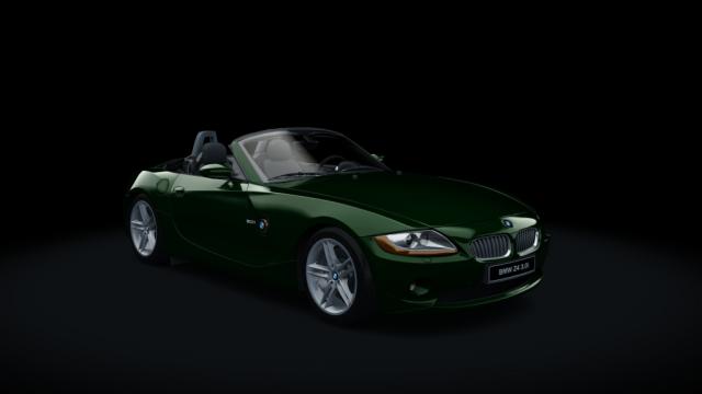 BMW Z4 Convertible 3.0I 2003 for Assetto Corsa