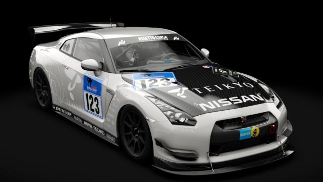 Nissan GT-R R35 CUP 2007 for Assetto Corsa