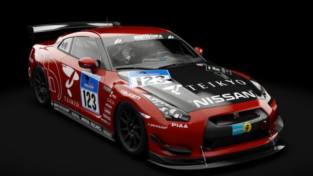 Nissan GT-R R35 CUP 2007 for Assetto Corsa