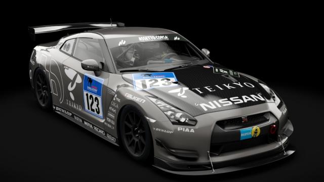 Nissan GT-R R35 CUP 2007 for Assetto Corsa