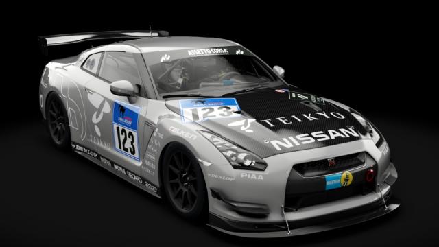 Nissan GT-R R35 CUP 2007 for Assetto Corsa