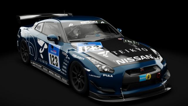 Nissan GT-R R35 CUP 2007