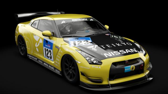 Nissan GT-R R35 CUP 2007 for Assetto Corsa