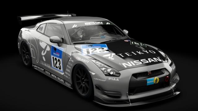 Nissan GT-R R35 CUP 2007 for Assetto Corsa