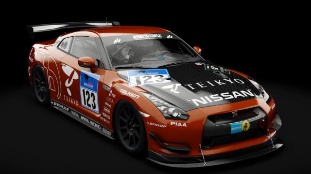 Nissan GT-R R35 CUP 2007 for Assetto Corsa