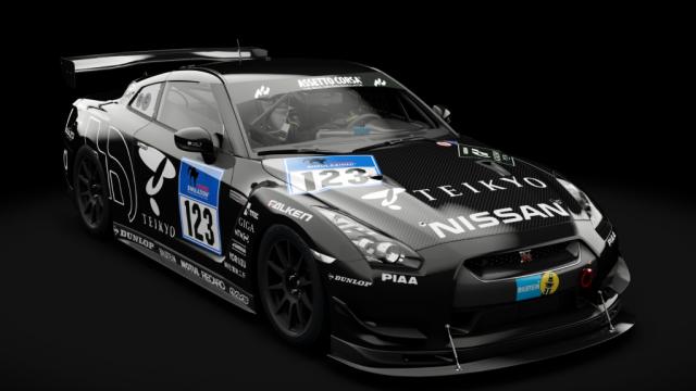 Nissan GT-R R35 CUP 2007 for Assetto Corsa