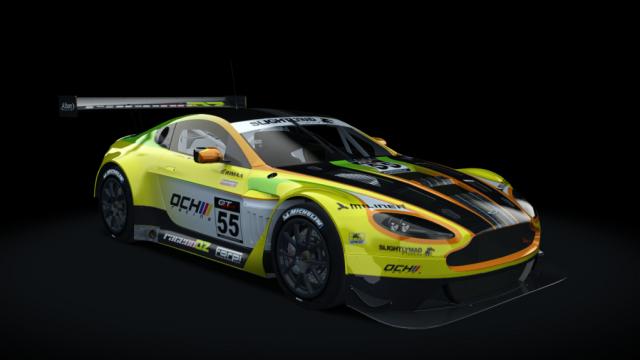 Aston Martin Vantage GT3 for Assetto Corsa