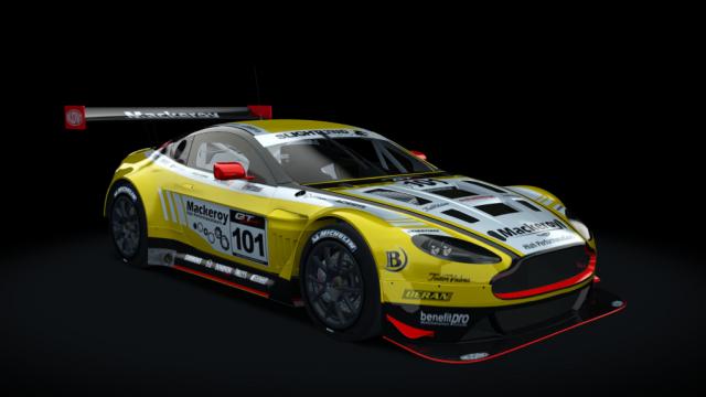 Aston Martin Vantage GT3 for Assetto Corsa