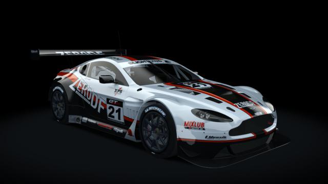 Aston Martin Vantage GT3 for Assetto Corsa