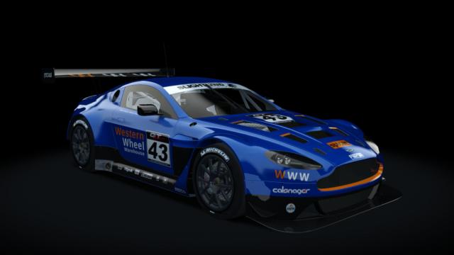 Aston Martin Vantage GT3 for Assetto Corsa