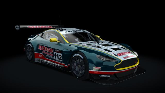 Aston Martin Vantage GT3 for Assetto Corsa