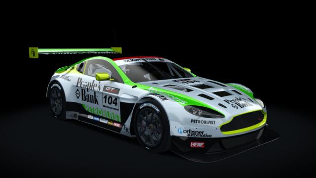 Aston Martin Vantage GT3 for Assetto Corsa