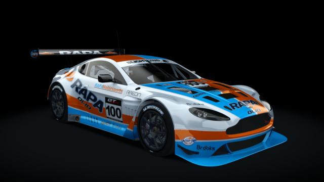 Aston Martin Vantage GT3 for Assetto Corsa