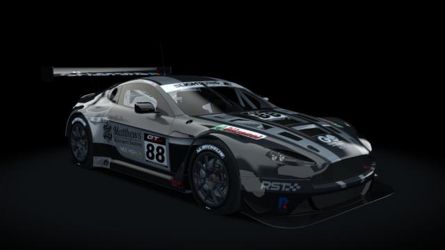 Aston Martin Vantage GT3 for Assetto Corsa