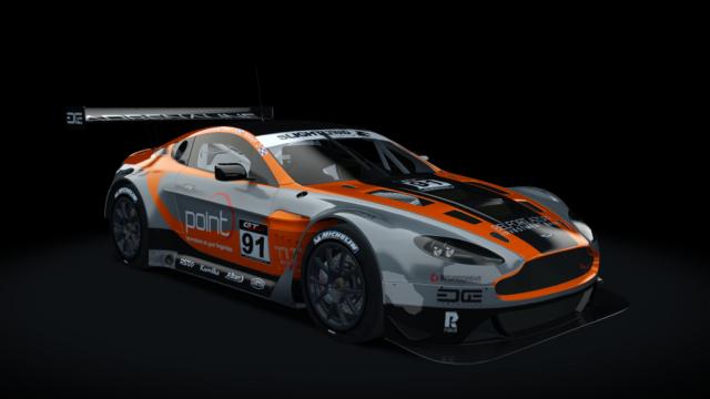 Aston Martin Vantage GT3 for Assetto Corsa