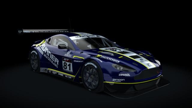 Aston Martin Vantage GT3 for Assetto Corsa