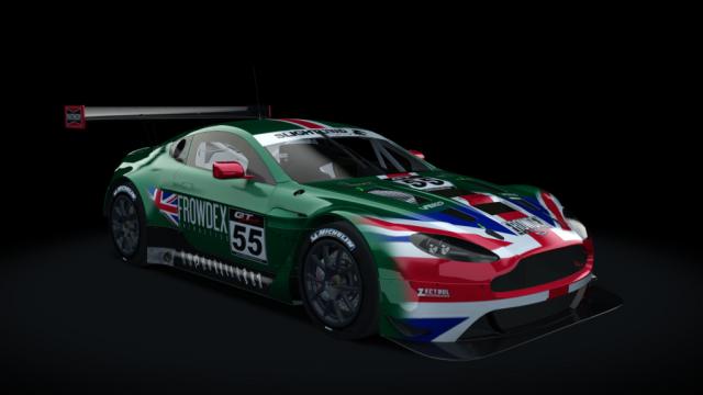 Aston Martin Vantage GT3 for Assetto Corsa