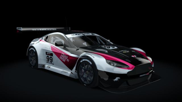 Aston Martin Vantage GT3 for Assetto Corsa