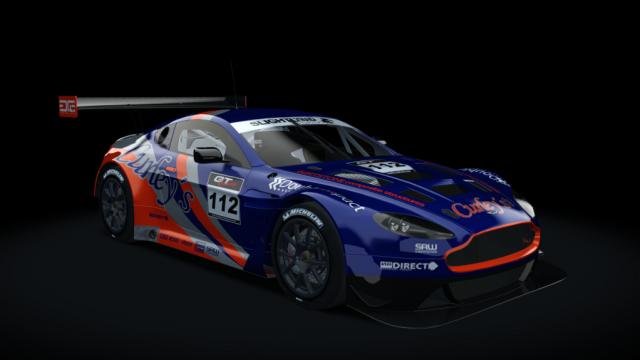 Aston Martin Vantage GT3 for Assetto Corsa