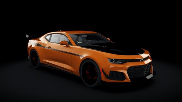 Hennessey Camaro ZL1 ’The Exorcist’ для Assetto Corsa