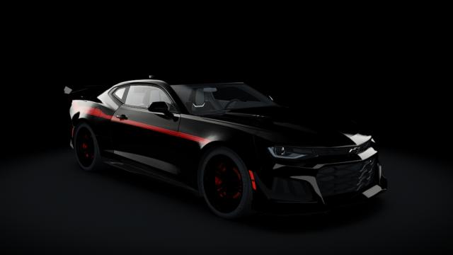 Hennessey Camaro ZL1 ’The Exorcist’ для Assetto Corsa