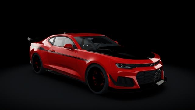 Hennessey Camaro ZL1 ’The Exorcist’ для Assetto Corsa