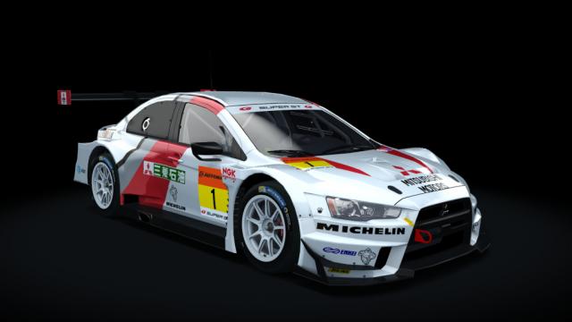 Mitsubishi Lancer EVO GT300