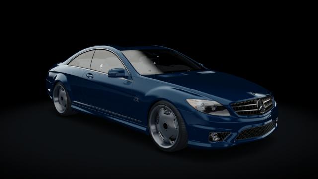 Mercedes-Benz CL65 AMG Work для Assetto Corsa