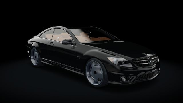 Mercedes-Benz CL65 AMG Work