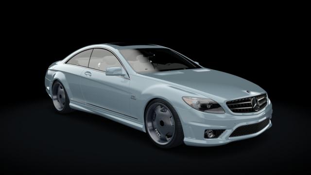 Mercedes-Benz CL65 AMG Work для Assetto Corsa