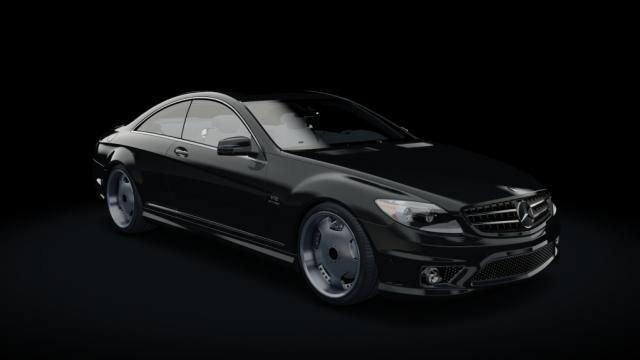 Mercedes-Benz CL65 AMG Work для Assetto Corsa