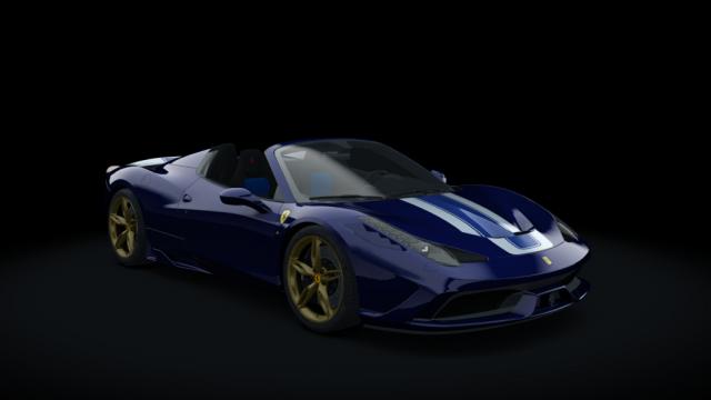 Ferrari 458 Speciale Aperta для Assetto Corsa