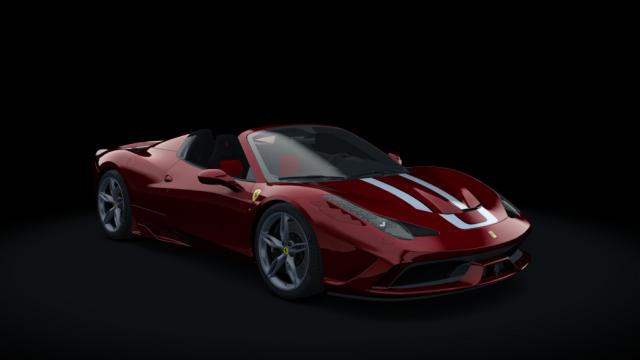 Ferrari 458 Speciale Aperta для Assetto Corsa