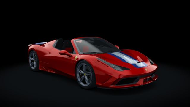 Ferrari 458 Speciale Aperta для Assetto Corsa