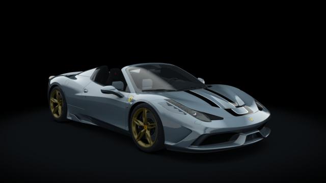 Ferrari 458 Speciale Aperta для Assetto Corsa